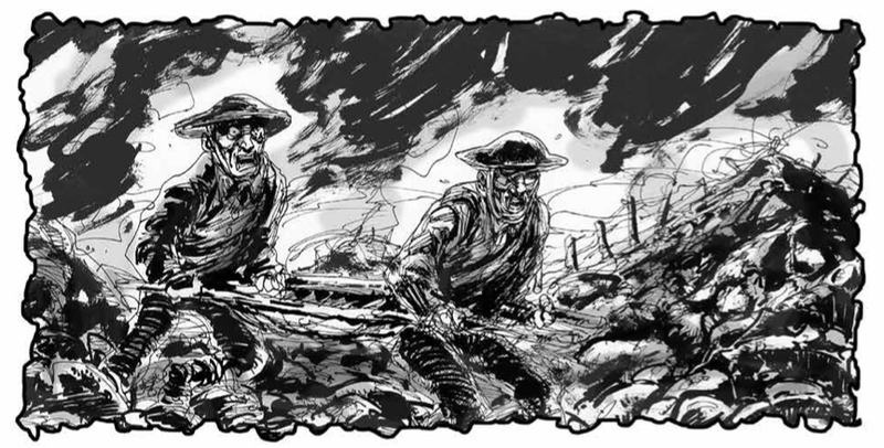 Illustration for article titled This Comic Reveals The Terrifying Futility Of The First World War